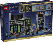 LEGO set 76471-1 Knockturn Alley Wizarding Shops - Image 6