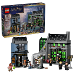 LEGO set 76471-1 Knockturn Alley Wizarding Shops - Image 2