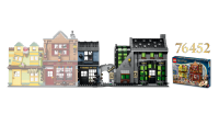 LEGO set 76471-1 Knockturn Alley Wizarding Shops - Image 9