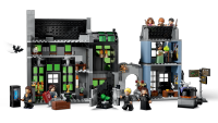 LEGO set 76471-1 Knockturn Alley Wizarding Shops - Image 12