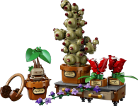 LEGO set 76474-1 Hogwarts Herbology Plants - Image 1