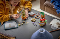 LEGO set 76474-1 Hogwarts Herbology Plants - Image 8