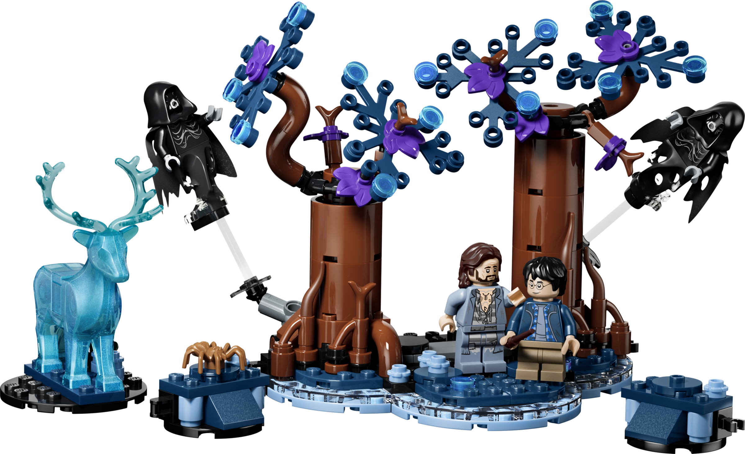 LEGO set 76475-1 Forbidden Forest: Expecto Patronum - Image 1