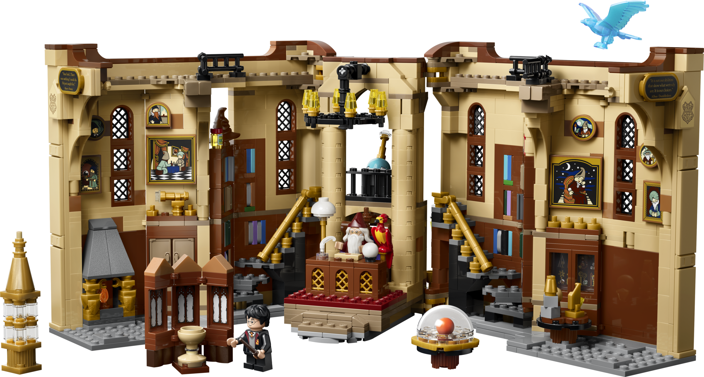 LEGO set 76478-1 Book Nook: Dumbledore's Office - Image 1