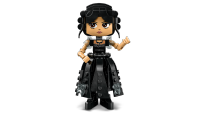 LEGO set 76780-1 Wednesday Addams Figure - Image 4