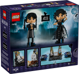 LEGO set 76780-1 Wednesday Addams Figure - Image 8