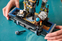 LEGO set 76780-1 Wednesday Addams Figure - Image 10