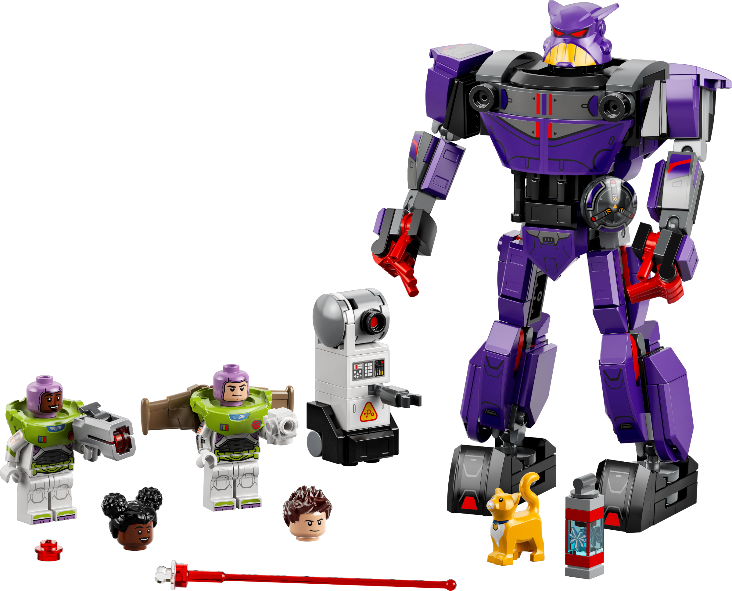 LEGO set 76831-1 Zurg Battle - Image 1
