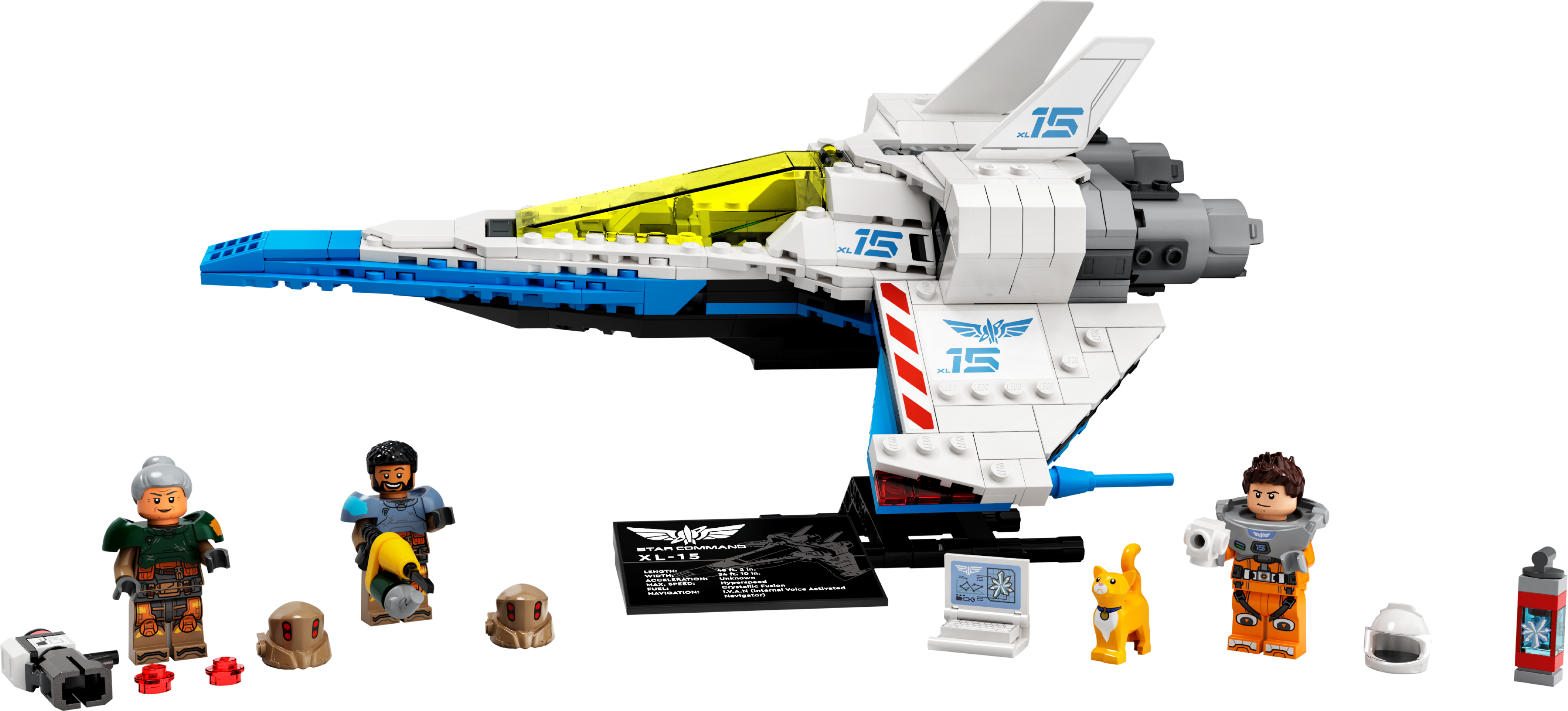 LEGO set 76832-1 XL-15 Spaceship - Image 1