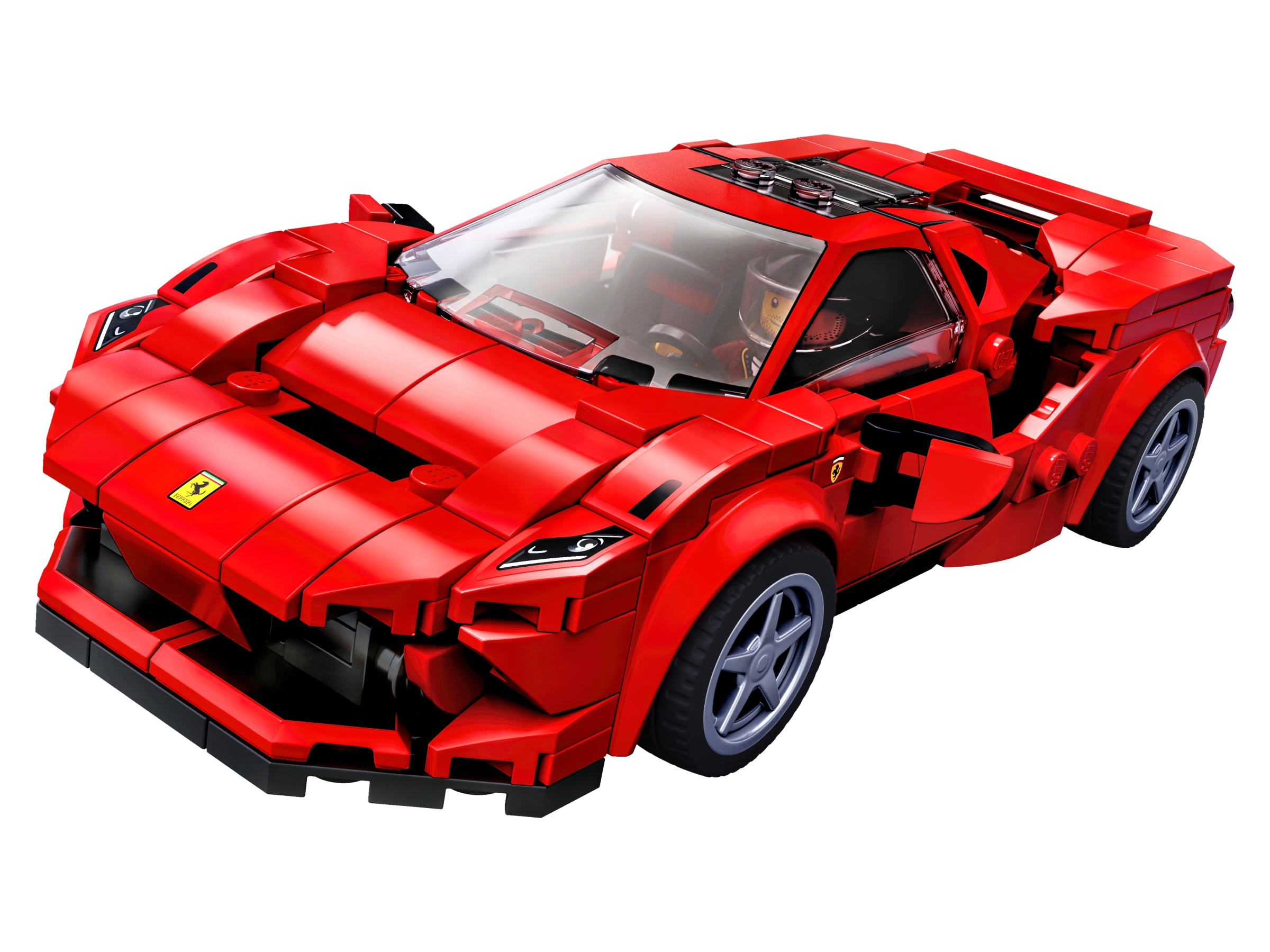 LEGO set 76895-1 Ferrari F8 Tributo - Image 1