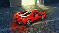 LEGO set 76895-1 Ferrari F8 Tributo - Image 6