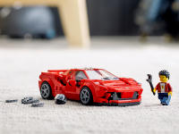 LEGO set 76895-1 Ferrari F8 Tributo - Image 8
