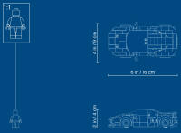 LEGO set 76895-1 Ferrari F8 Tributo - Image 9