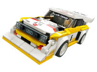 LEGO set 76897-1 1985 Audi Sport quattro S1 - Image 1