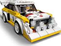 LEGO set 76897-1 1985 Audi Sport quattro S1 - Image 4