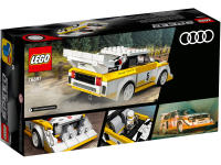 LEGO set 76897-1 1985 Audi Sport quattro S1 - Image 6
