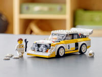 LEGO set 76897-1 1985 Audi Sport quattro S1 - Image 9