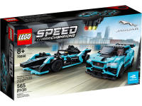 LEGO set 76898-1 Formula E Panasonic Jaguar Racing GEN2 car & Jaguar I-PACE eTROPHY - Image 2