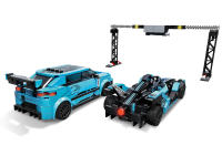 LEGO set 76898-1 Formula E Panasonic Jaguar Racing GEN2 car & Jaguar I-PACE eTROPHY - Image 3