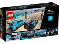 LEGO set 76898-1 Formula E Panasonic Jaguar Racing GEN2 car & Jaguar I-PACE eTROPHY - Image 5