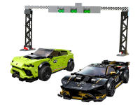 LEGO set 76899-1 Lamborghini Urus ST-X & Lamborghini Huracán Super Trofeo EVO - Image 1