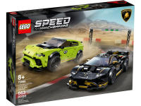 LEGO set 76899-1 Lamborghini Urus ST-X & Lamborghini Huracán Super Trofeo EVO - Image 2