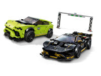 LEGO set 76899-1 Lamborghini Urus ST-X & Lamborghini Huracán Super Trofeo EVO - Image 3