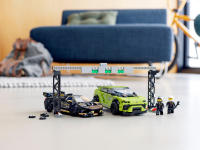 LEGO set 76899-1 Lamborghini Urus ST-X & Lamborghini Huracán Super Trofeo EVO - Image 10
