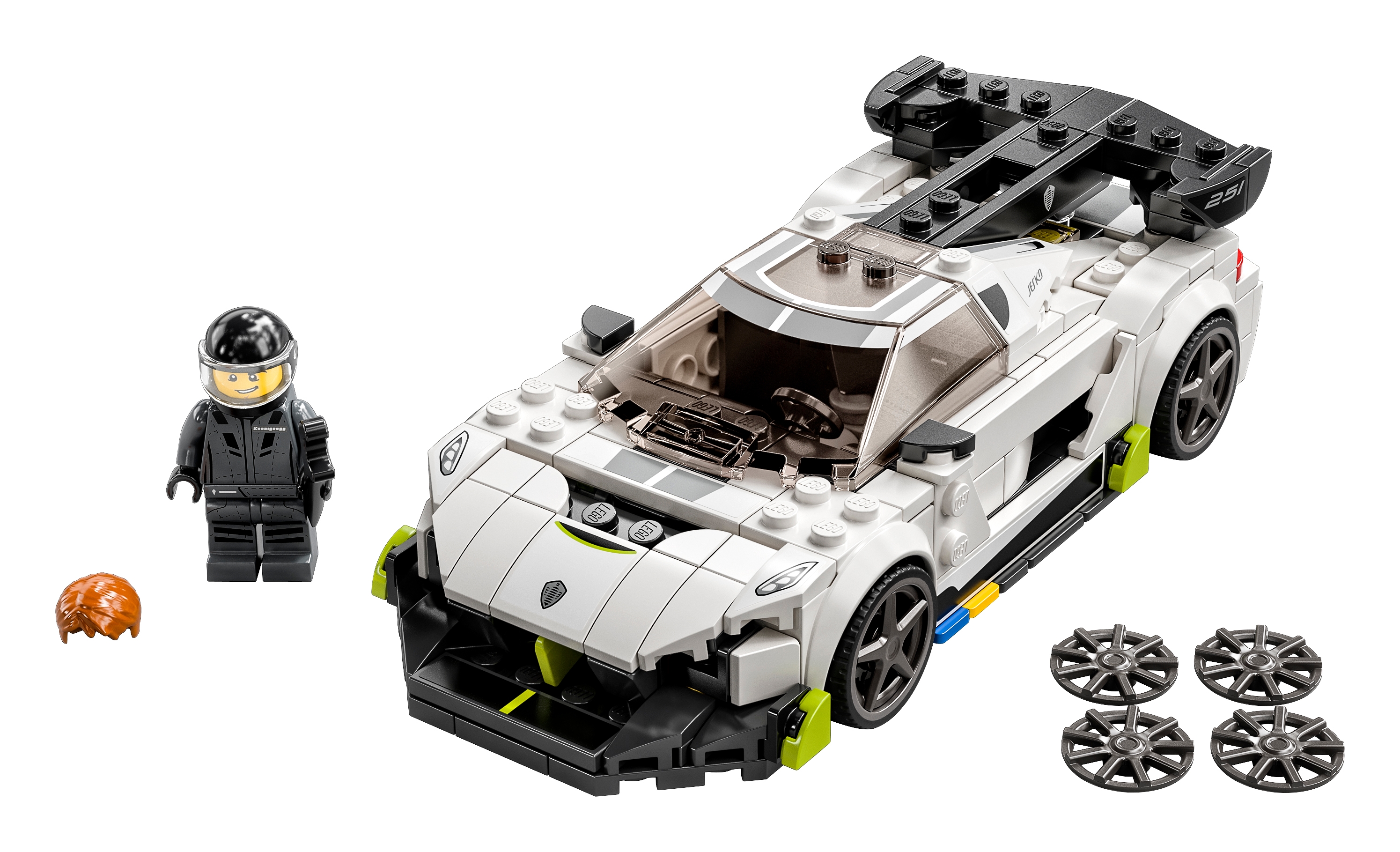 LEGO set 76900-1 Koenigsegg Jesko - Image 1