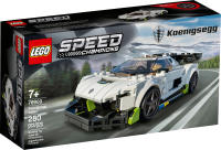 LEGO set 76900-1 Koenigsegg Jesko - Image 2