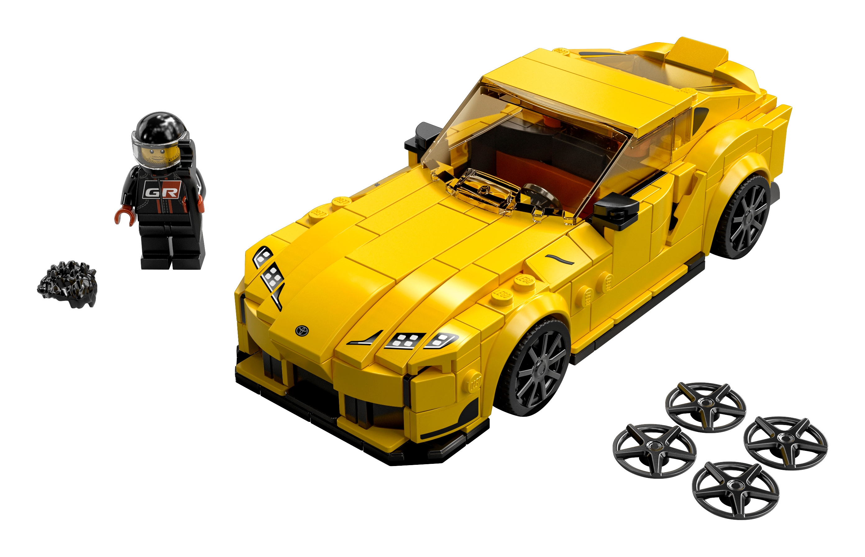 LEGO set 76901-1 Toyota GR Supra - Image 1