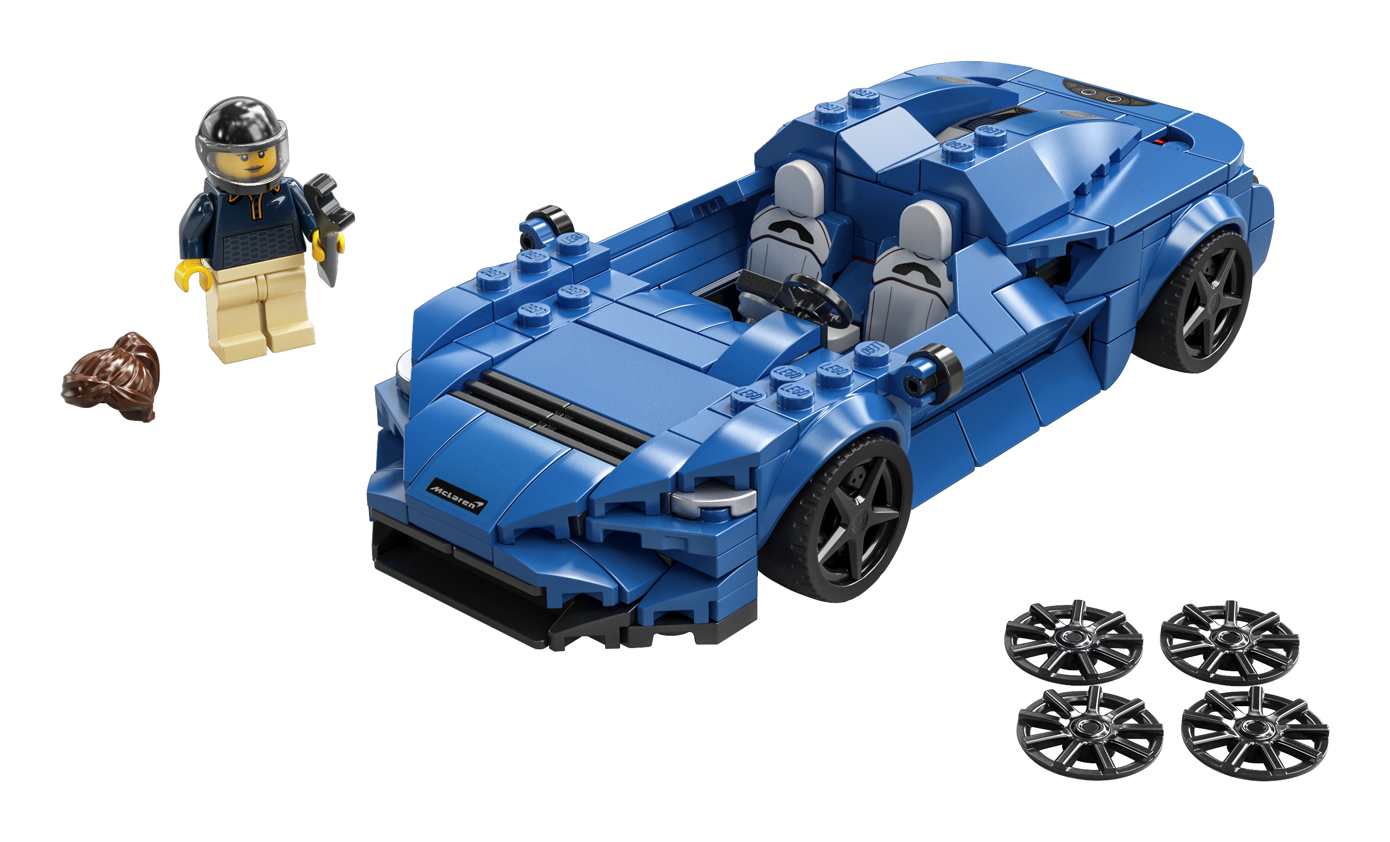 LEGO set 76902-1 McLaren Elva - Image 1
