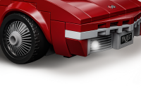 LEGO set 76903-1 Chevrolet Corvette C8.R Race Car and 1969 Chevrolet Corvette - Image 7