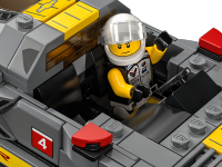 LEGO set 76903-1 Chevrolet Corvette C8.R Race Car and 1969 Chevrolet Corvette - Image 8