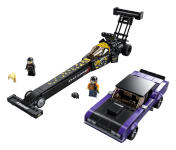 LEGO set 76904-1 Mopar Dodge//SRT Top Fuel Dragster and 1970 Dodge Challenger T/A - Image 1
