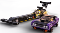 LEGO set 76904-1 Mopar Dodge//SRT Top Fuel Dragster and 1970 Dodge Challenger T/A - Image 5