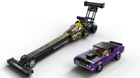 LEGO set 76904-1 Mopar Dodge//SRT Top Fuel Dragster and 1970 Dodge Challenger T/A - Image 6