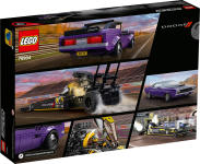 LEGO set 76904-1 Mopar Dodge//SRT Top Fuel Dragster and 1970 Dodge Challenger T/A - Image 11