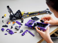 LEGO set 76904-1 Mopar Dodge//SRT Top Fuel Dragster and 1970 Dodge Challenger T/A - Image 12