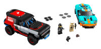 LEGO set 76905-1 Ford GT Heritage Edition and Bronco R - Image 1