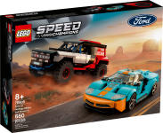 LEGO set 76905-1 Ford GT Heritage Edition and Bronco R - Image 2