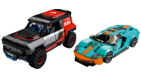 LEGO set 76905-1 Ford GT Heritage Edition and Bronco R - Image 6