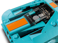 LEGO set 76905-1 Ford GT Heritage Edition and Bronco R - Image 10
