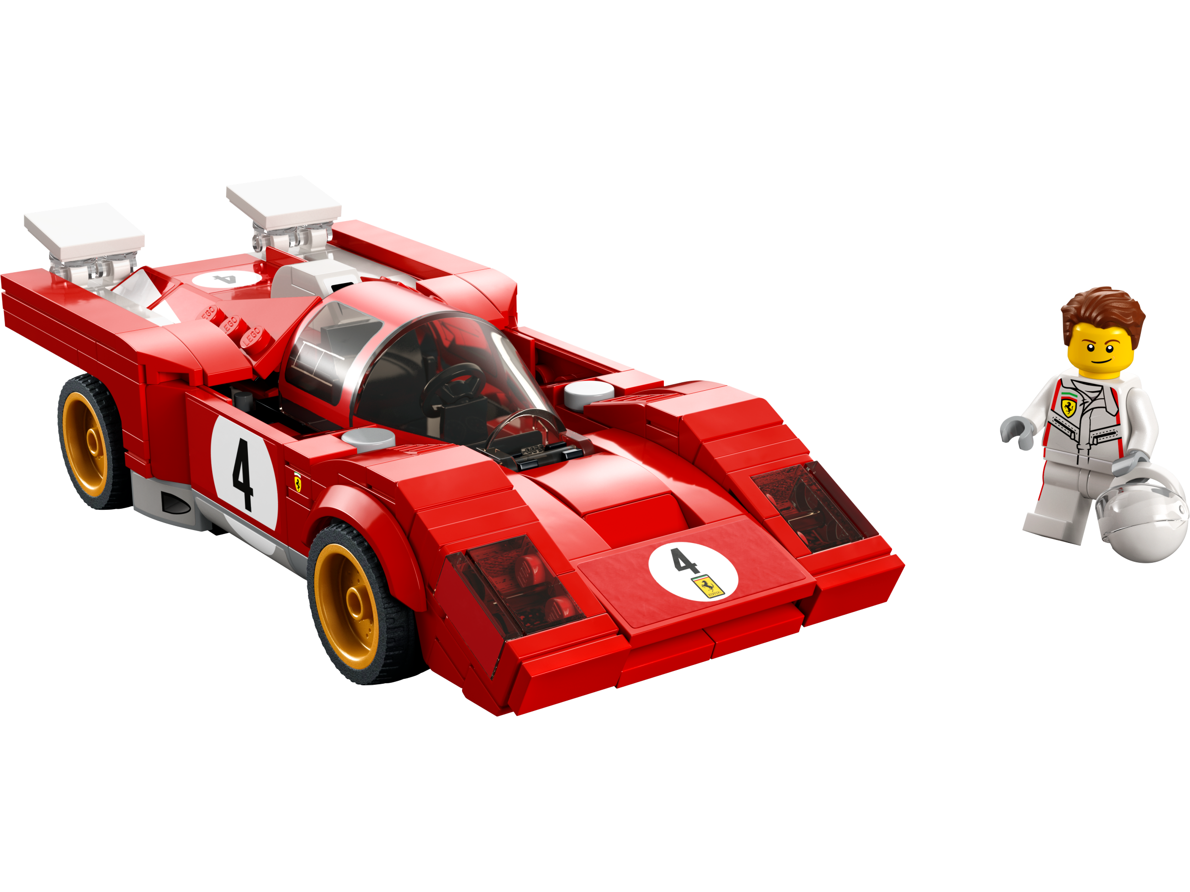 LEGO set 76906-1 1970 Ferrari 512 M - Image 1