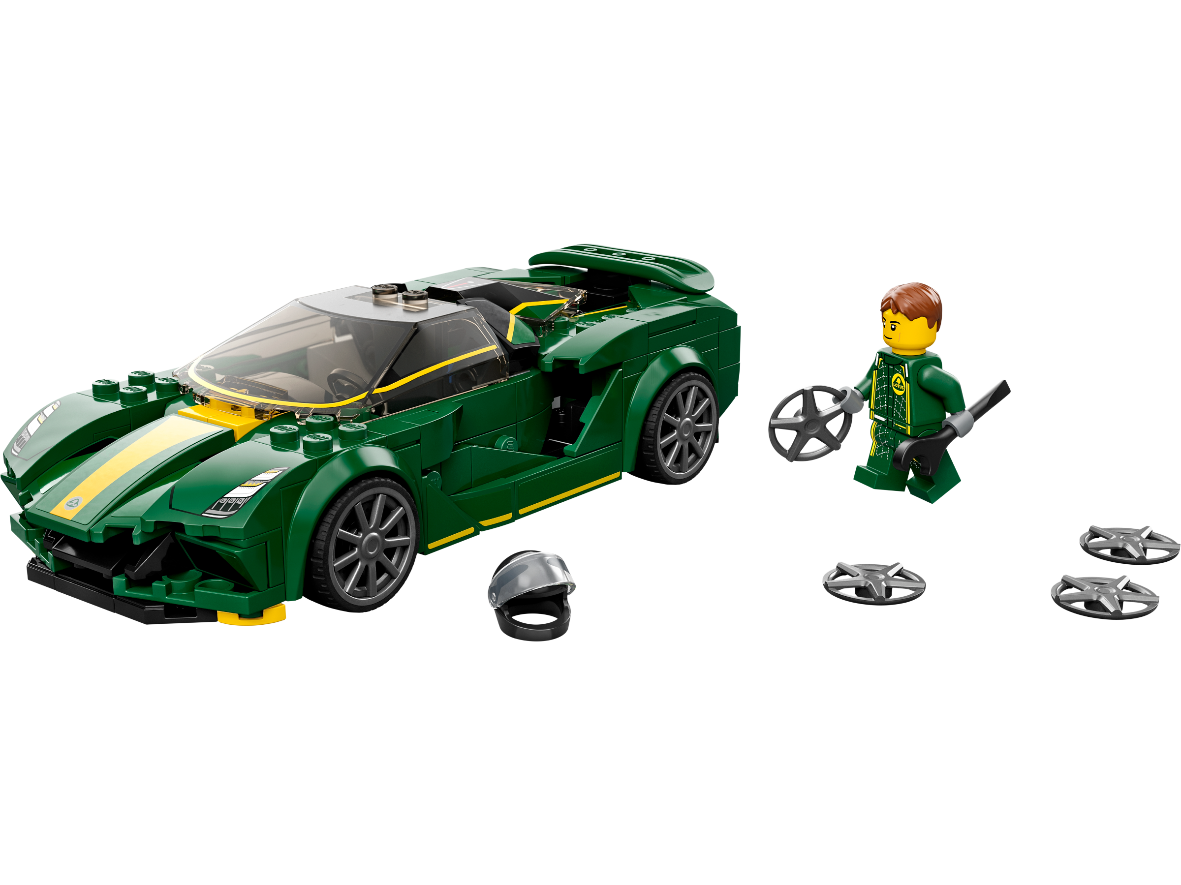 LEGO set 76907-1 Lotus Evija - Image 1
