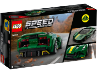 LEGO set 76907-1 Lotus Evija - Image 5
