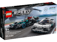 LEGO set 76909-1 Mercedes-AMG F1 W12 E Performance & Mercedes-AMG Project One - Image 2