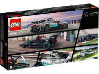 LEGO set 76909-1 Mercedes-AMG F1 W12 E Performance & Mercedes-AMG Project One - Image 11