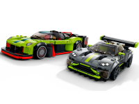 LEGO set 76910-1 Aston Martin Valkyrie AMR Pro and Aston Martin Vantage GT3 - Image 3