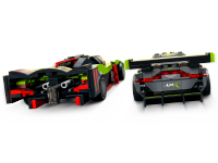 LEGO set 76910-1 Aston Martin Valkyrie AMR Pro and Aston Martin Vantage GT3 - Image 4